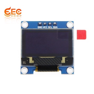 Pulgadas IIC I2C Serial GND 128X64 OLED LCD pantalla LED ule SSD1306 para Arduino Kit pantalla blanca