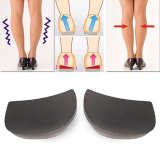 engfeimi 1 par de zapatos ortopédicos planos unisex x/o tipo piernas corrección pie almohadilla (5)