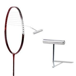 extractor de cuerda de raqueta para raqueta de bádminton, squash, herramienta de cuerda
