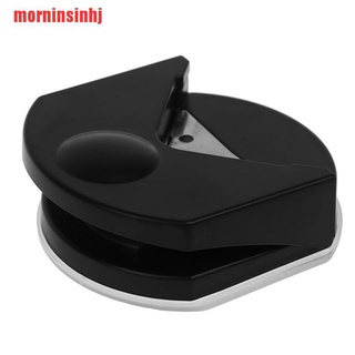 {morninsinhj} 4R Premium Corner Rounder Punch 4 mm tarjeta de papel negro cortador de fotos herramienta Craft MMME (8)