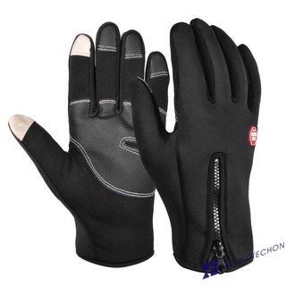 [nuevo]guantes Térmicos de dedo completo a prueba de viento para pantalla táctil/guantes de ciclismo de invierno para teléfono
