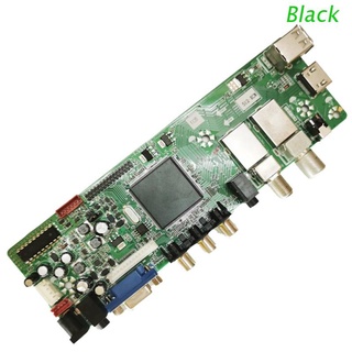 Black T.S512.69 QT526C placa base de televisión Digital con mando a distancia soporte Digital señal DVB-T2 DVB-S2 DVB-C