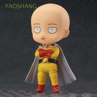 Yaoshang figura De acción coleccionable Modelo Anime muñeca juguetes Figuras De juguete Miniaturas Saitama Figma Figuras De acción un golpe hombre/Multicolor