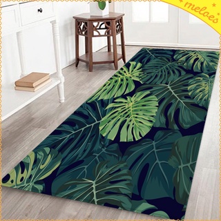 (computadora Y juegos) Tapete De Área Decorativa con estampado De hojas 3d alfombra moderna alfombra De Área Para el hogar