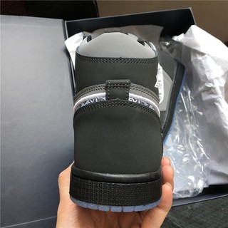 Dior Nike Jordan AJ1/zapatos de baloncesto Nike/zapatos negros de pareja (6)