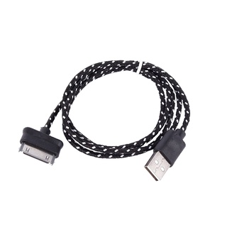 Cable Usb Tipo Cordon Para Carga iPhone 4 4s Dock 3mts