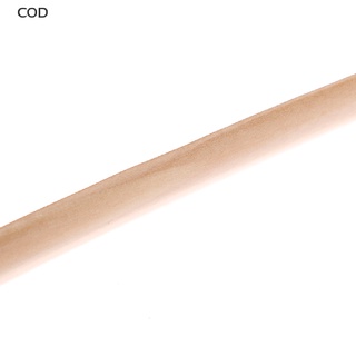 [cod] 38 cm de mango largo cuernos de zapato unisex madera cuerno forma de cuchara zapatero flexible caliente (7)