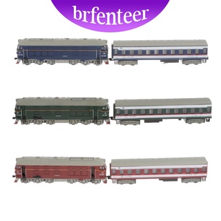 [brfenteer] Vehículos a Escala 1-87 simulados tren locomotora Modelo De juguete pasatiempos tren De vehículos juegos incluye locomotora y Transporte