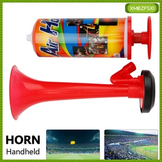 Extremely Loud Air Horn Hand Pump Football Festival Fog Warning Horn Trump
