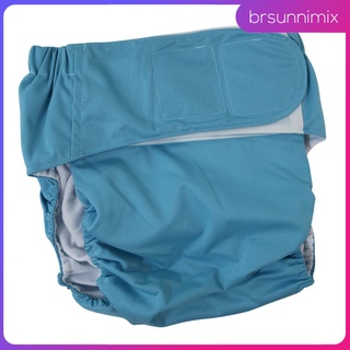 [BRSUNNIMIX] Pantalón de incontinencia transpirable ropa interior, lavable u0026 reutilizable, diseño de cierre (1)