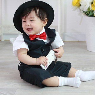dangguor - corbata ajustable para niños, color sólido, para fiestas, fotografía, accesorios (4)