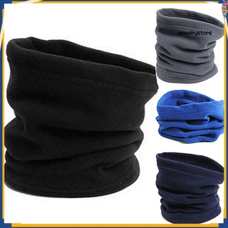 Jw-Unisex invierno deporte al aire libre térmico Polar bufanda máscara cara cuello calentador sombrero