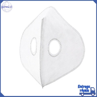 kn95 máscara de 5 capas filtro no tejido meltblown tela anti-polvo bloque pm2.5