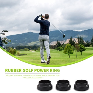 evs_3 pzs anillos de potencia de goma sintética para golf/accesorios de golf