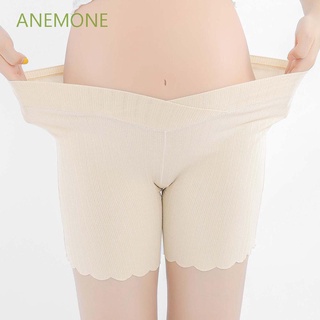 Anemone verano pantalones cortos de maternidad de algodón embarazada bragas de seguridad calzoncillos mujeres calzoncillos Casual cómodo transpirable embarazo pantalones cortos/Multicolor