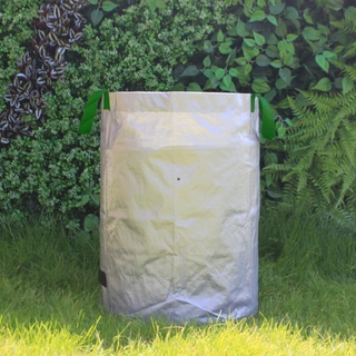 Bolsas De Basura Tela Hoja Pack Con ​ Mangos Durable Plegable Reutilizable Flexible Aro Resistente Al Agua