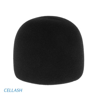 cellash espuma parabrisas esponja pop filtro flexible para micrófono de condensador mxl audio-technica