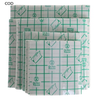 [COD] 100Pcs PU Bath Waterproof Adhesive Wound Dressing Medical Fixation Tape Bandage HOT