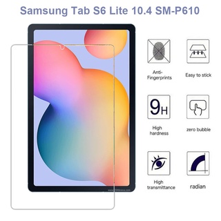 Protector De Pantalla De Cristal Templado Para Tablet Samsung Galaxy Tab S6 Lite P610/P615 10.4 Pulgadas 2020 Para SM-P610 P615