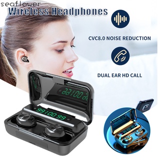 Tws auriculares inalámbricos compatibles con Bluetooth portátil Mini auriculares In-Ear pantalla Digital auriculares