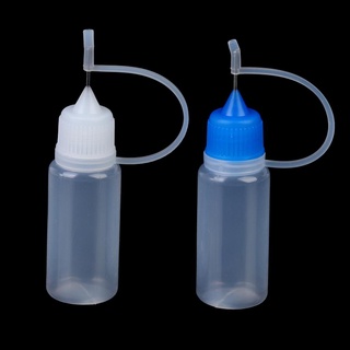 engas 5pcs 10 ml botellas de aguja exprimibles ojo líquido gotero muestra gotero gotero.