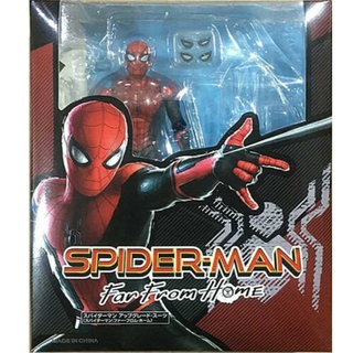 Avengers Spiderman Far from Home Upgrade Suit Ver. Action Figure Toys Gift 14cm (9)