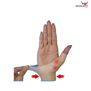 guantes de terapia magnética para muñeca/guantes de silicón/gel masaje alivio del dolor (7)