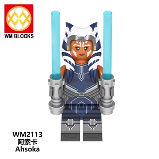 Minifigures WM2113 Star Wars Ahsoka Building Blocks Toys