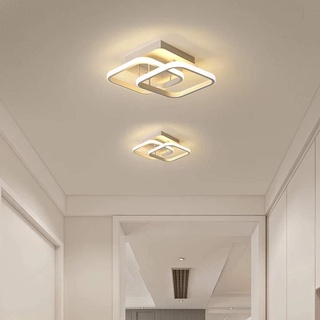(100% de alta calidad) luz de techo moderna regulable lámpara porche pasillo pasillo pasillo pasillo pasillo pasillo entrada pasillo