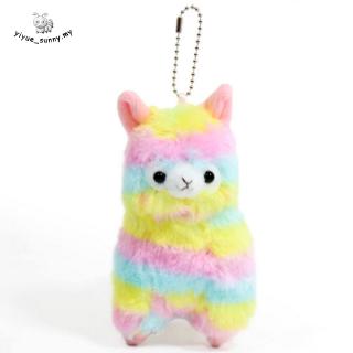 lindo arco iris alpacasso kawaii alpaca llama arpakasso peluche suave muñeca regalo (6)