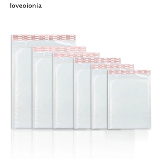 [lan]] 10p blanco ultra ligero perla película sobre impermeable a prueba de golpes bolsa de burbujas fdz
