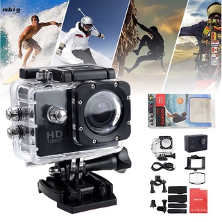 Mg Full HD 1080p impermeable cámara deportiva sumergible al aire libre Mini cámara deportiva grabadora de vídeo