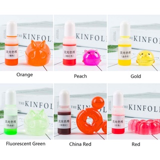 orang 24 colores super brillante resina pigmento kit transparente epoxi resina uv colorante colorante (4)
