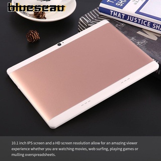 【blueseau】KT107 10.1" Android Tablet Dual SIM 2G/3G 16GB Tablet with 2K HD IPS Screen