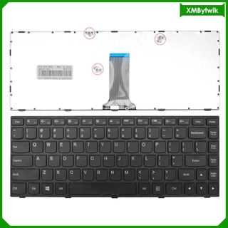 reemplazo de teclado completo de plástico para ordenador portátil us english repair accs para lenovo