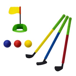 los niños del club de golf conjunto de juegos interior al aire libre ejercicio divertido juego de niños pequeños (5)