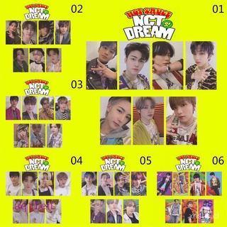 ❤Aqtten 7 unids/set NCT DREAM salsa picante joya Lomo tarjeta Alubm Polaroid Photocards NK81