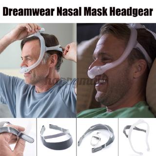 headgear máscara completa cpap head band para philips respironics dreamwear máscara nasal