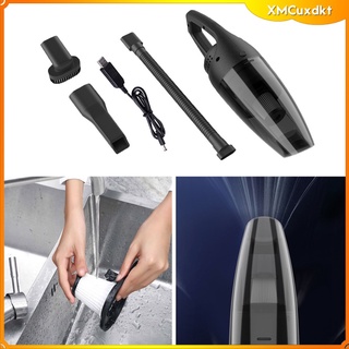 6000PA Car Vacuum Cleaner Portable Duster Strong Suction Cleaner Cleaning