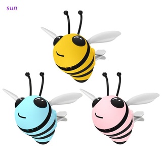 sun - ambientador de ventilación de abeja de dibujos animados, regalo para familia, amigo