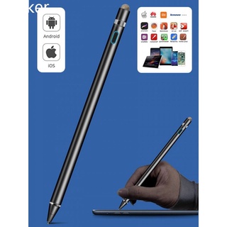 Lápiz capacitivo Universal 2 en 1 para Android Ios para Ipad Apple Pencil 1 2 Stylus para Android Tablet lápiz lápiz para Ipad Samsung Xiaomi teléfono