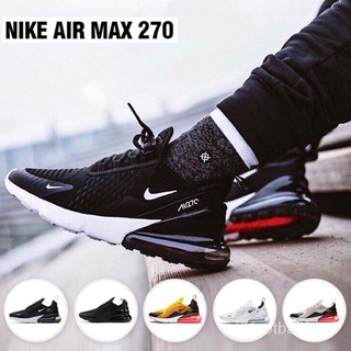 nike air max 270 flyknit hombres mujeres zapatos para correr zapatos deportivos zapatillas nike zapatos para correr