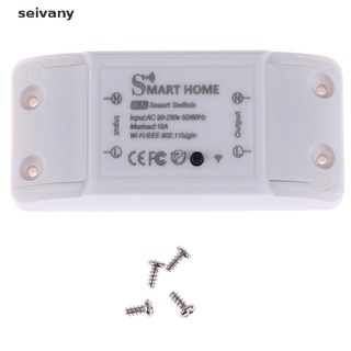 [seivany] Wifi Smart Switch Alexa & for Google Home Timer Mobile APP SmartLife Tuya