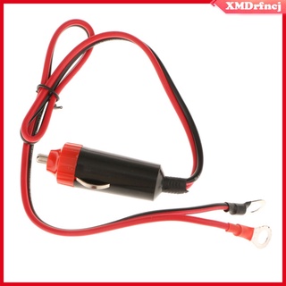 10A Plug Lighter Adapter with Cable for Car Power Inverter, Air Pump, Electric