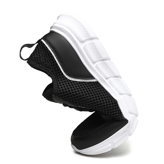 Zapatillas de deporte de los hombres zapatos deportivos zapatos de Jogging ligero zapatos de tenis Fitness zapatos de entrenamiento transpirable zapatos de caminar (9)