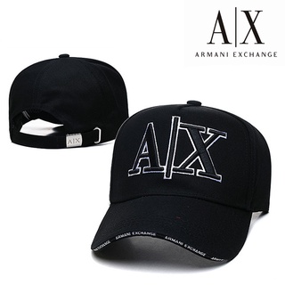 armani exchange 100% original gorra de béisbol casual ajustable hombres y mujeres sombrero de sol