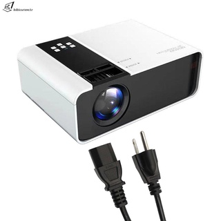 Mini proyector 1080P portátil proyector de vídeo WIFI Digital Beamer cine en casa