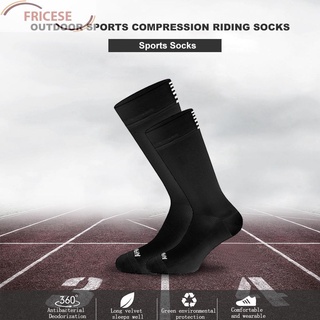 Fricese calcetines de fútbol deportivos para mujer/hombre/calcetines transpirables/longitud de pantorrilla (6)