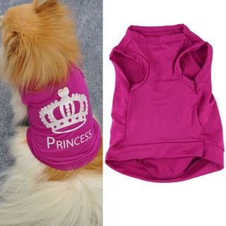 [Weteasd] moda mascota perro gato lindo princesa polera ropa chaleco verano abrigo Puggy disfraz (1)