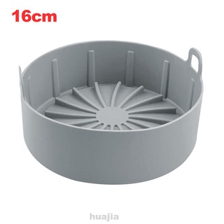 Accesorios extraíbles para hornear pan pastel freidora de aire olla de silicona (8)